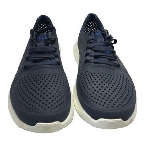 Crocs LiteRide Navy Blue Lightweight Breathable Shoes Women 10